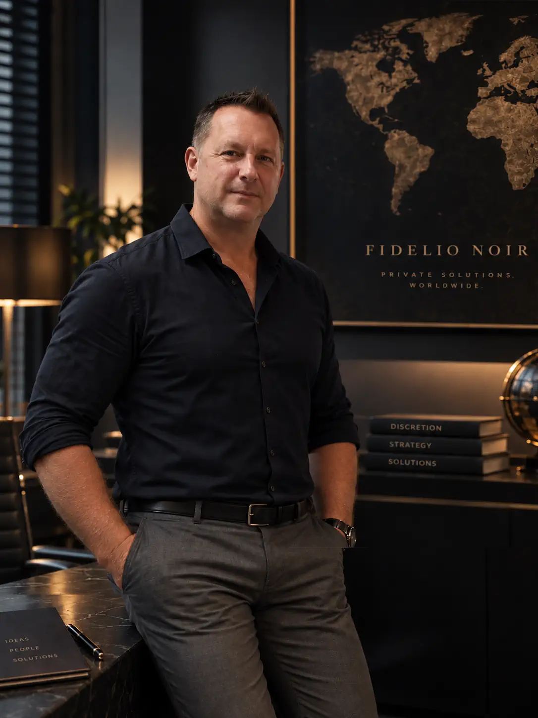 Founder Stefan Eiben
